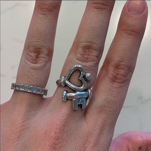 James Avery Key To My Heart Ring